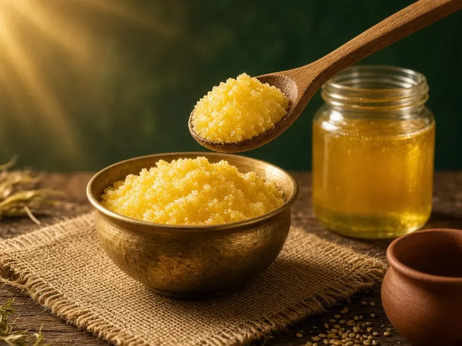 Pure Golden Ghee (illustrative image)
